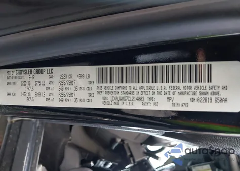 2012 Jeep Wrangler Sport from USA, damaged, VIN 1C4AJWAG7CL214003